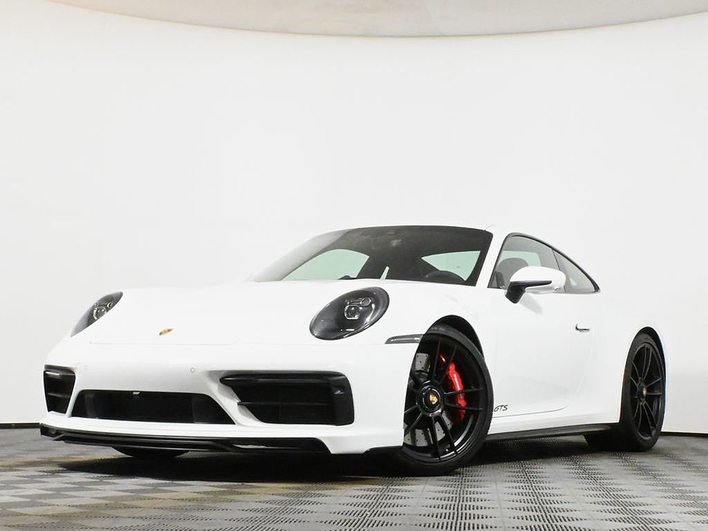 Used 2022 Porsche 911 Carrera 4 GTS image 1