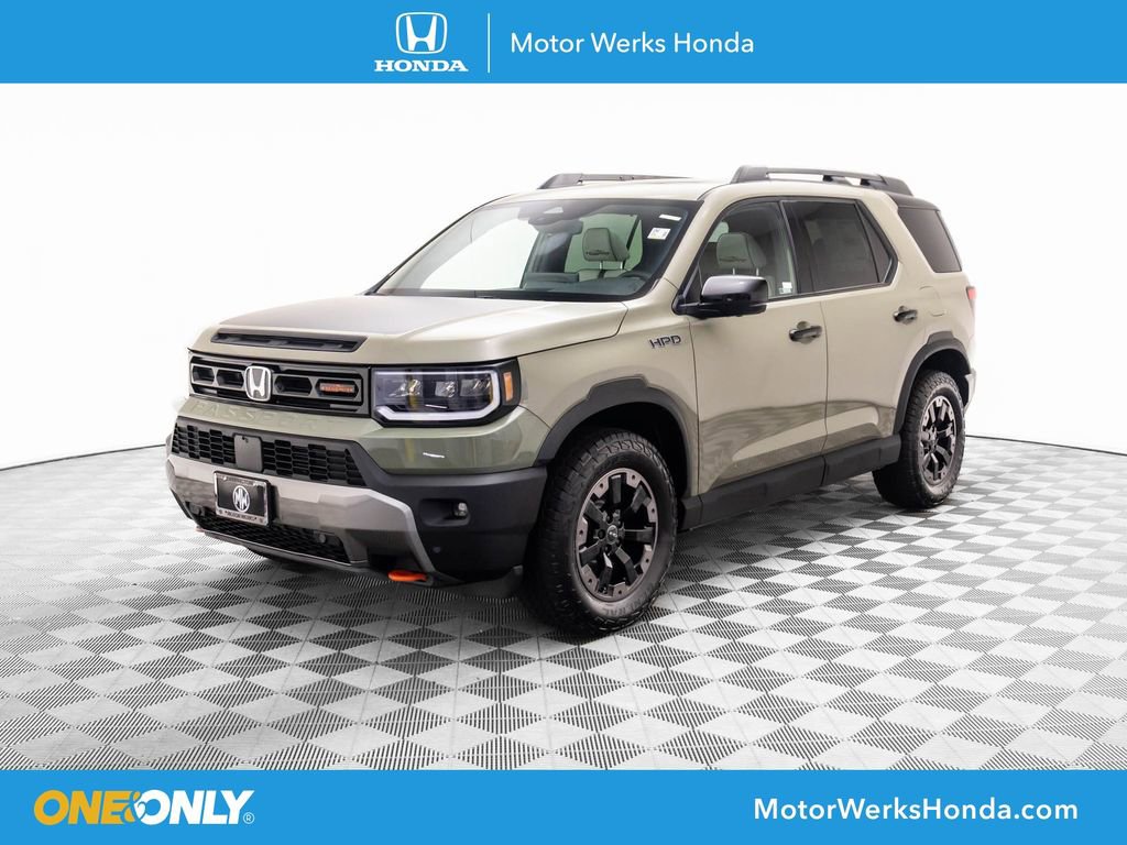 New 2026 Honda Passport TrailSport Elite video 1