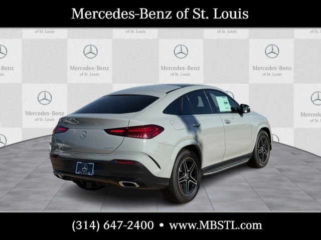 New 2026 Mercedes-Benz GLE 450 4MATIC Coupe image 3