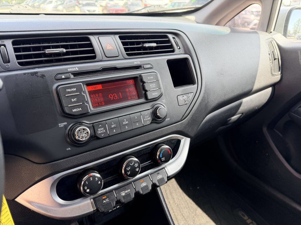 Used 2015 Kia Rio LX w/ Power Package FWD image 10