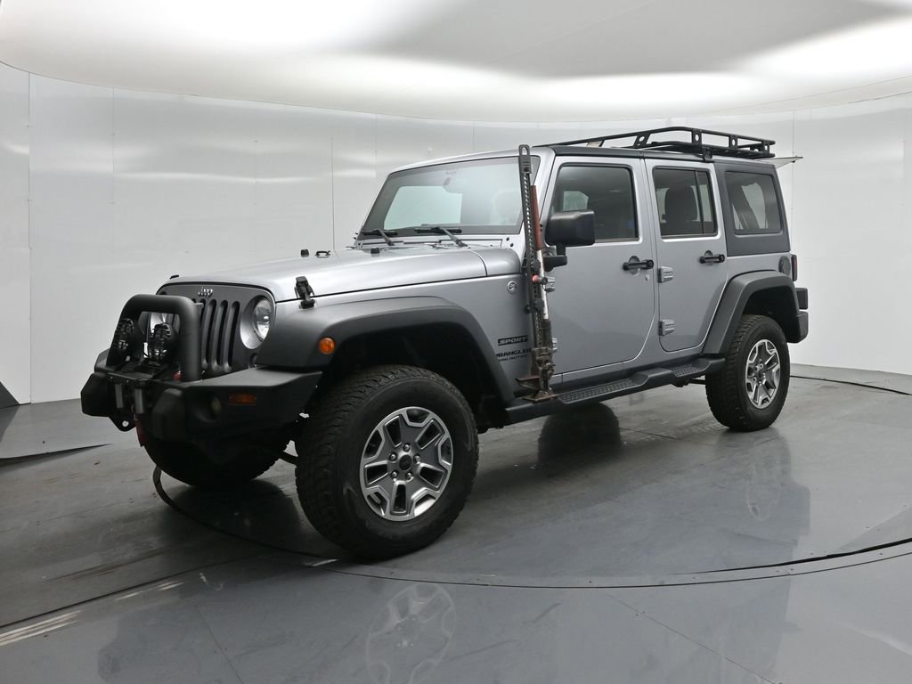 Used 2015 Jeep Wrangler Unlimited Sport w/ Quick Order Package 24S image 22