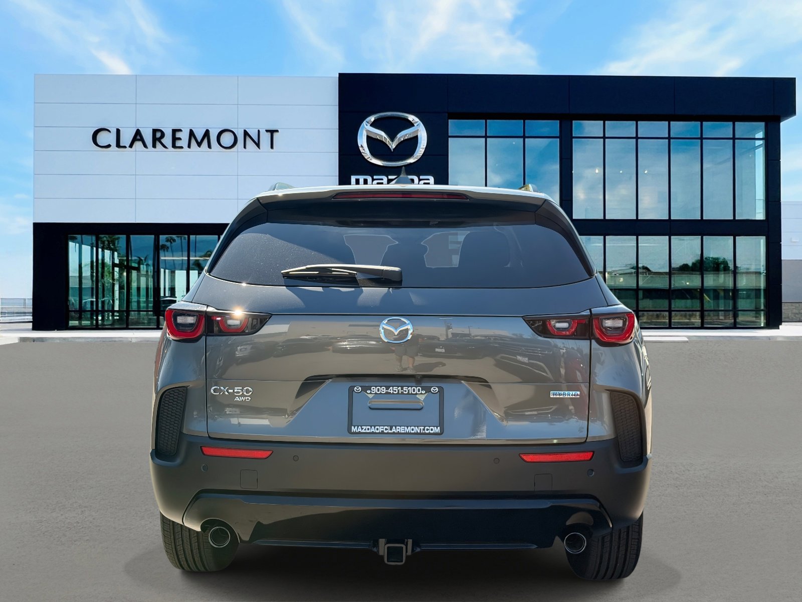 New 2026 MAZDA CX-50 AWD 2.5 Hybrid w/ Cargo Package image 5