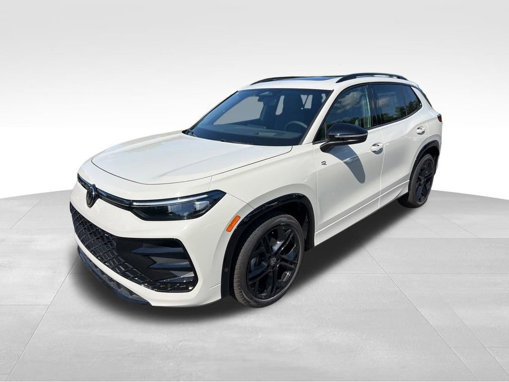 New 2026 Volkswagen Tiguan SE R-Line FWD video 1