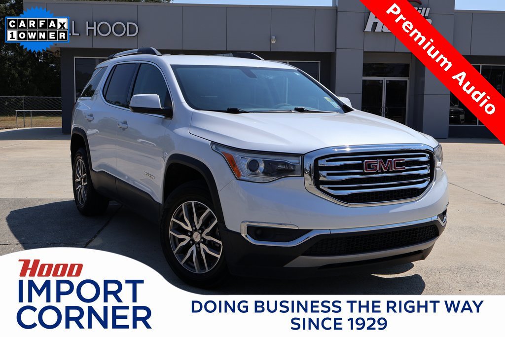 Used 2019 GMC Acadia SLE w/ Driver Alert Package I