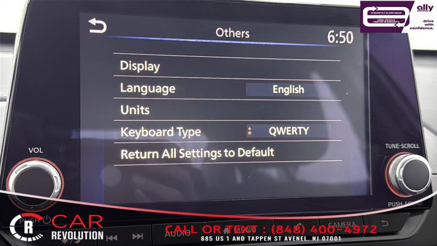 Used 2024 Nissan Altima 2.5 SV FWD image 28