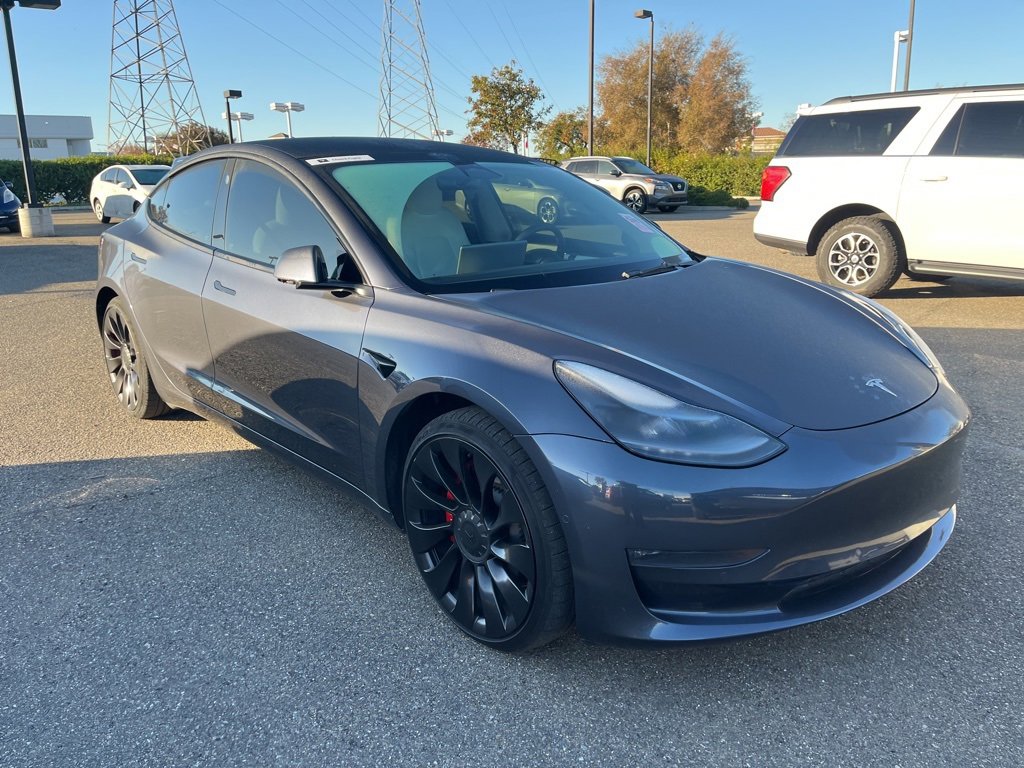 Used 2022 Tesla Model 3 Performance