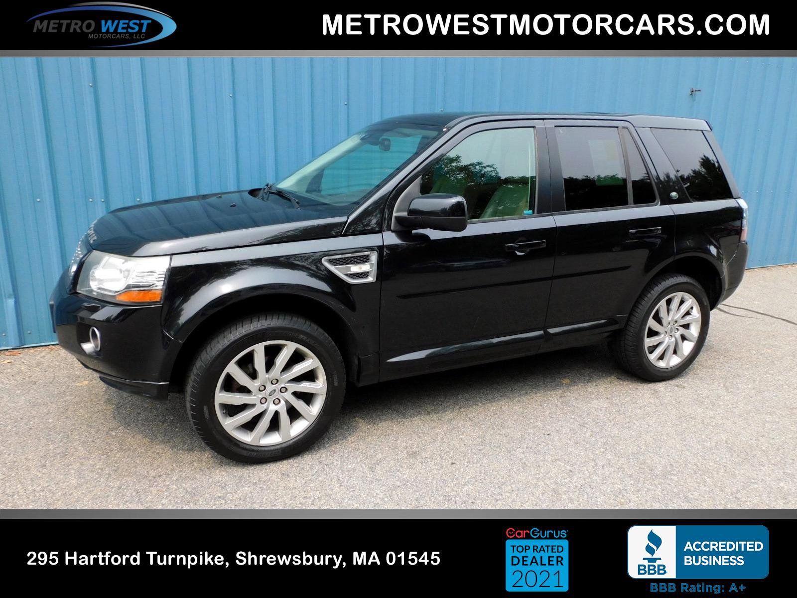 Used 2013 Land Rover LR2 HSE LUX