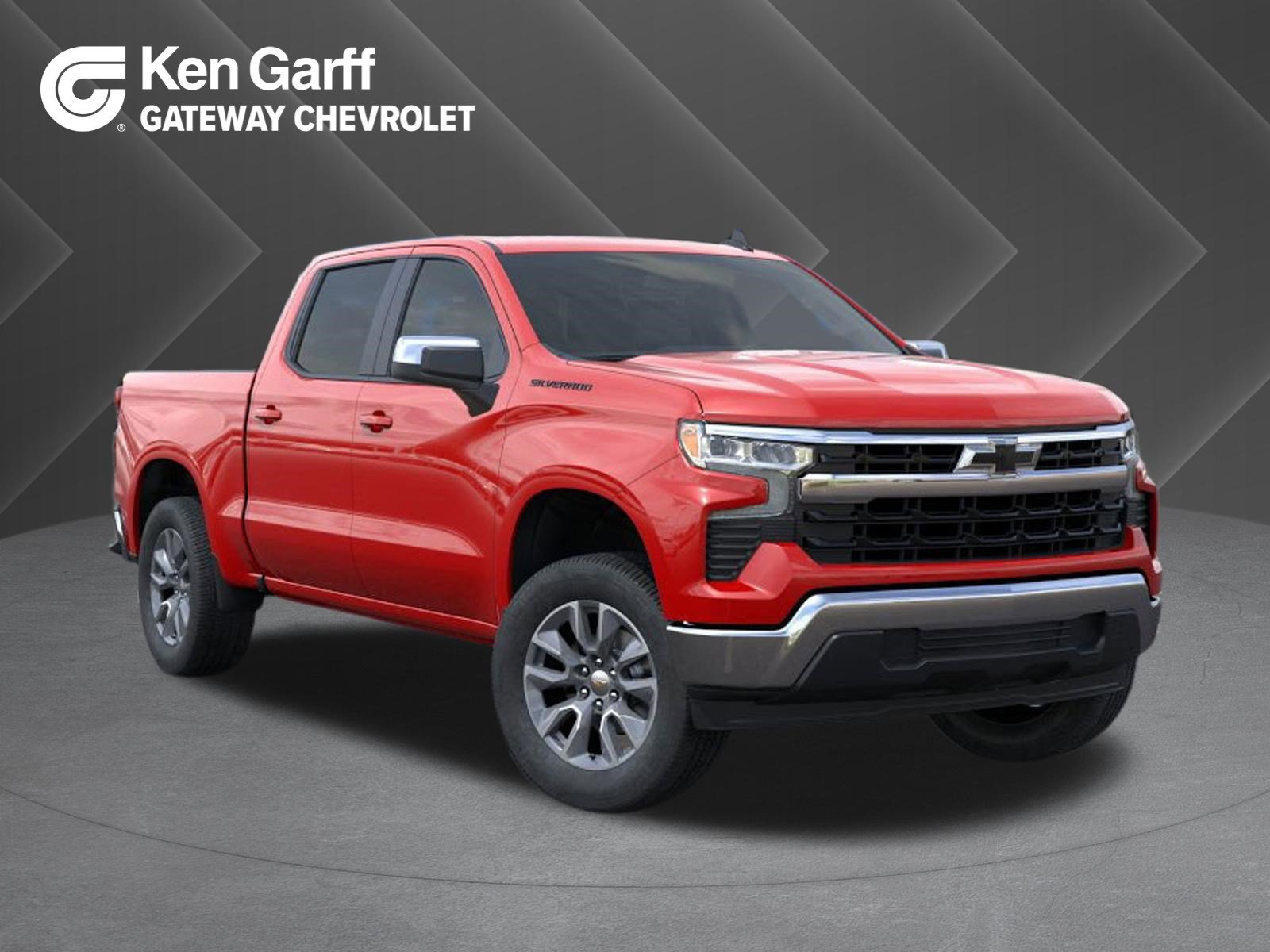 New 2026 Chevrolet Silverado 1500 LT w/ All Star Edition Plus image 1