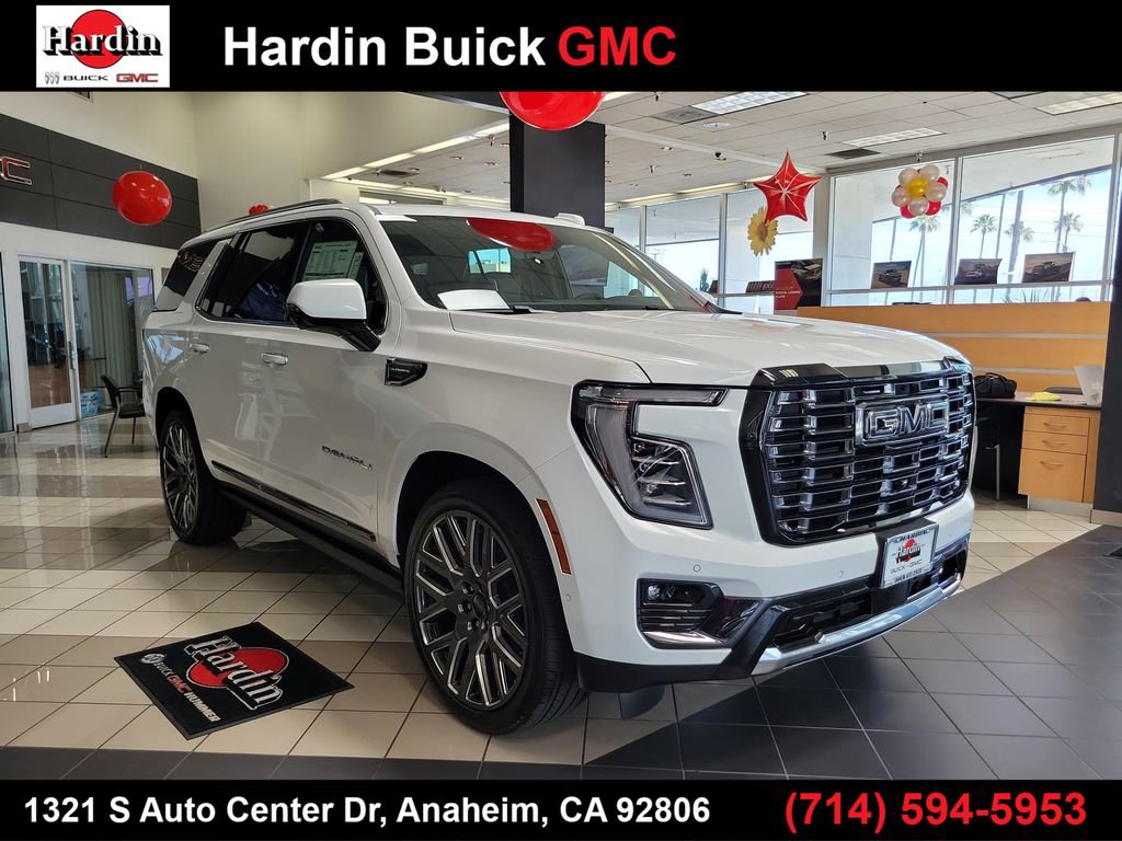New 2026 GMC Yukon Denali Ultimate
