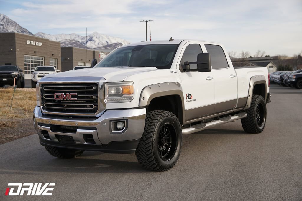 Used 2015 GMC Sierra 2500 SLT w/ Duramax Plus Package image 6