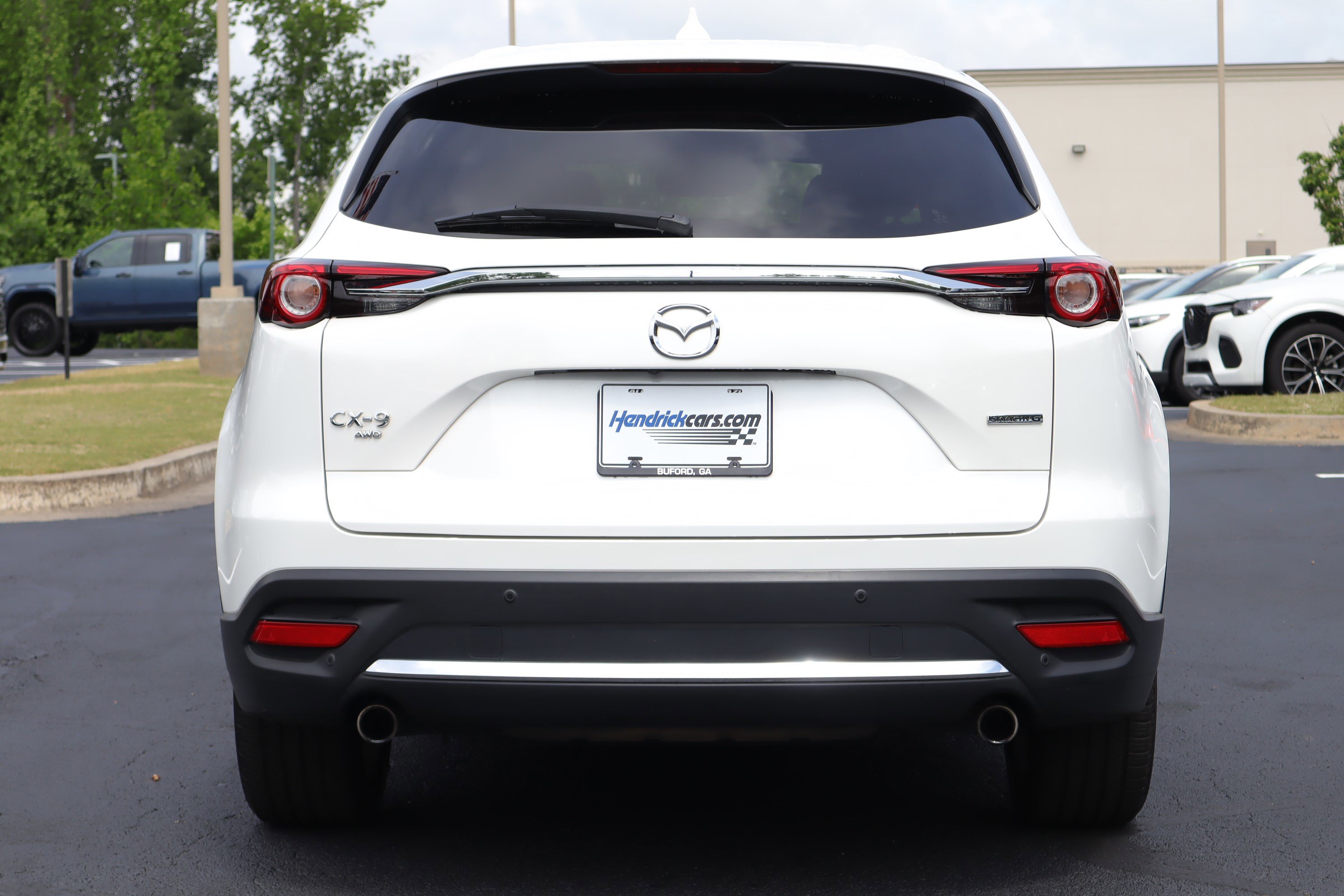 Certified 2023 MAZDA CX-9 Grand Touring AWD/4WD image 40