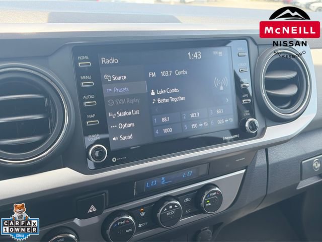 Used 2023 Toyota Tacoma SR5 w/ Technology Package AWD/4WD image 20