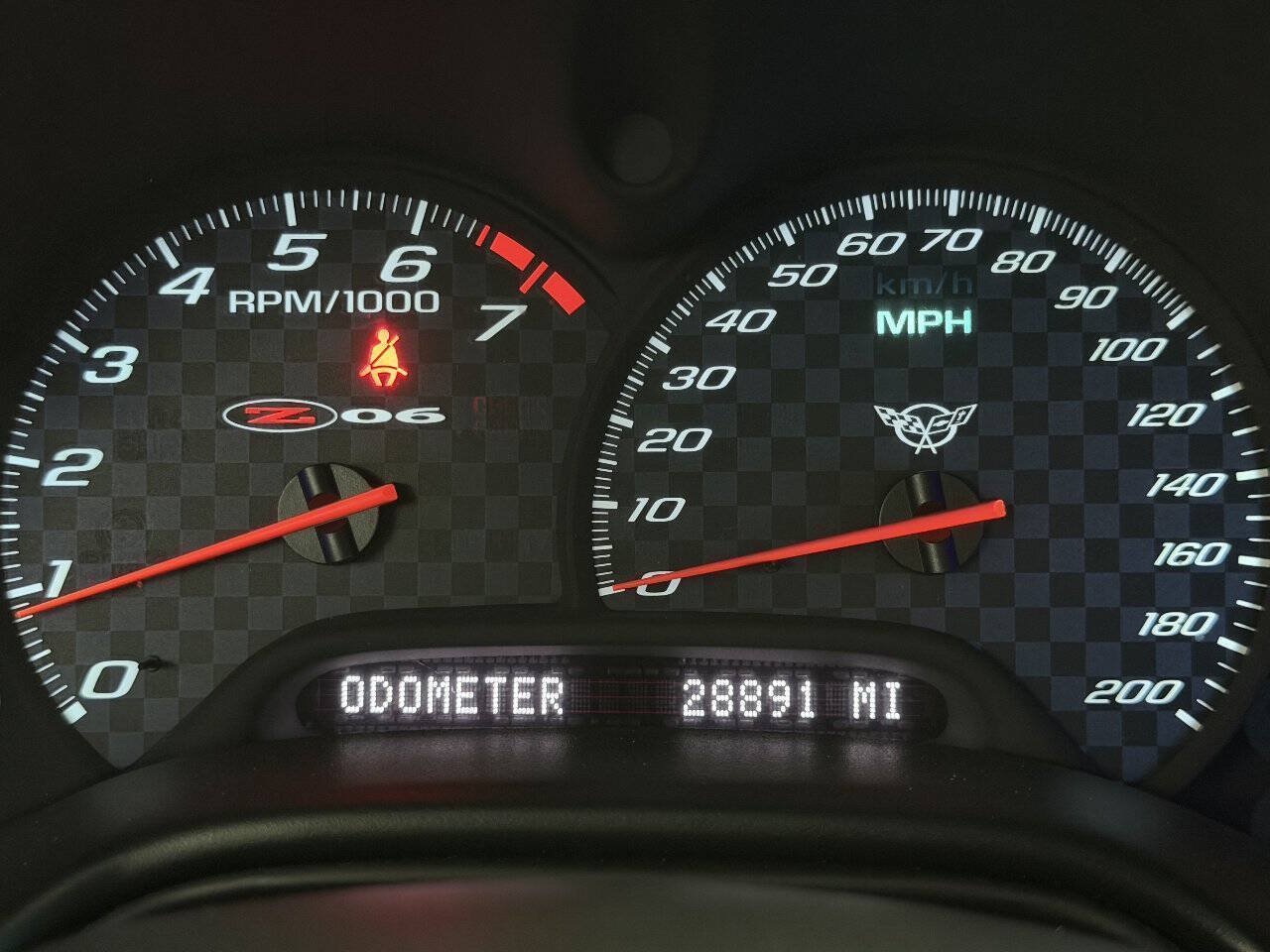 Used 2001 Chevrolet Corvette Z06 RWD image 40