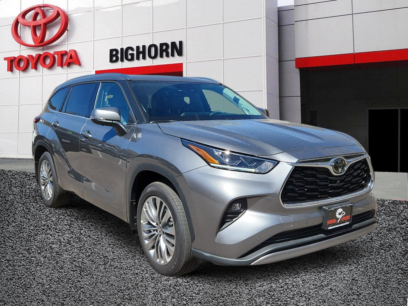 Certified 2026 Toyota Highlander Platinum image 1