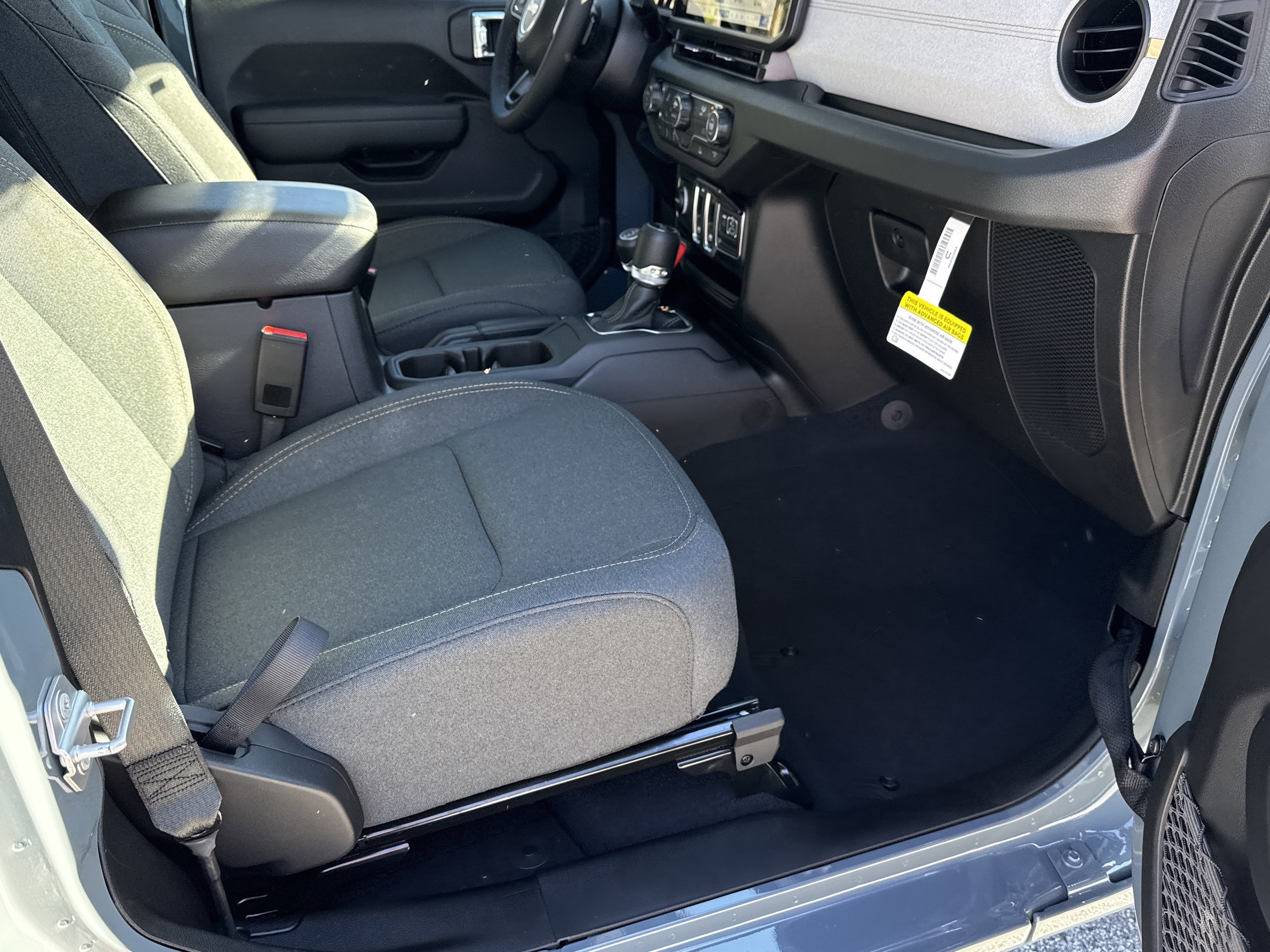 New 2026 Jeep Wrangler Sport S AWD/4WD image 19