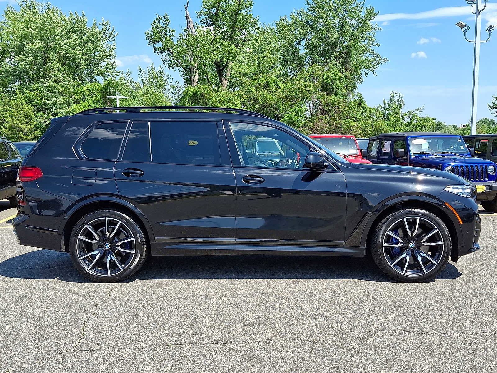 Used 2019 BMW X7 xDrive50i w/ Dynamic Handling Package AWD/4WD image 7