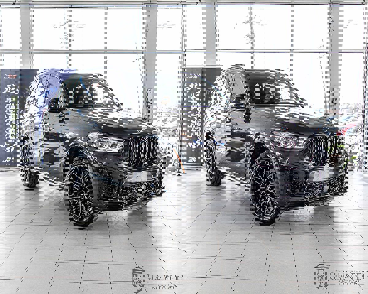 Used 2021 BMW X5 M w/ Competition Package image 3