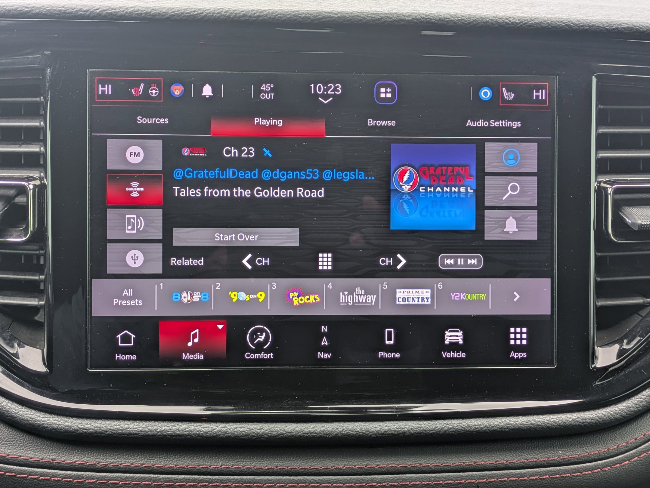 Used 2021 Dodge Durango R/T w/ Technology Group image 12