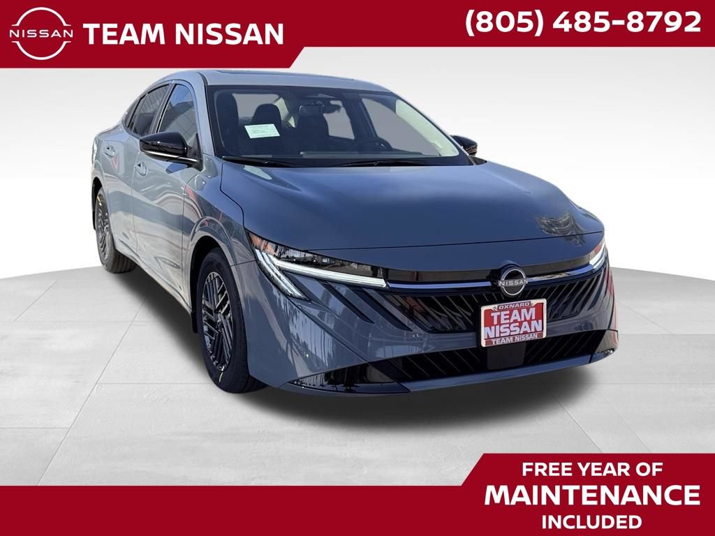 New 2026 Nissan Sentra SV w/ SV Convenience Package FWD image 1