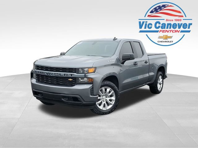 Certified 2020 Chevrolet Silverado 1500 Custom w/ Custom Value Package