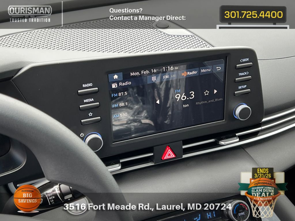 New 2026 Hyundai Elantra Blue image 11