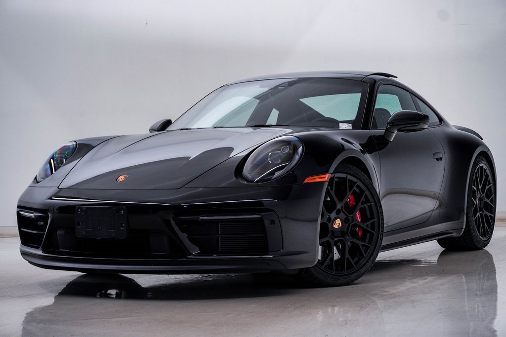 Certified 2023 Porsche 911 Carrera 4 GTS image 1