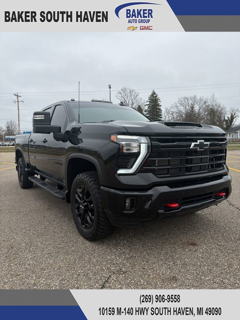 Used 2026 Chevrolet Silverado 3500 LTZ w/ Trail Boss Package AWD/4WD image 3