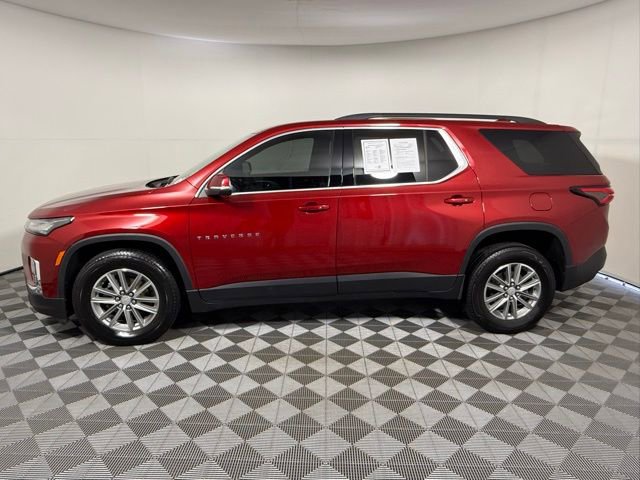 Used 2023 Chevrolet Traverse LT FWD video 3