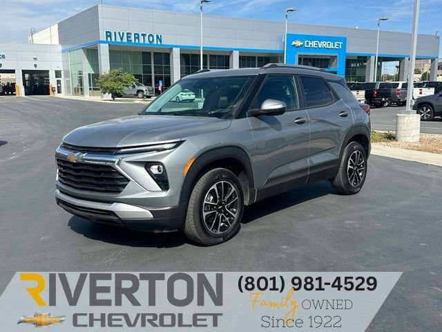 Certified 2026 Chevrolet TrailBlazer LT AWD/4WD video 1