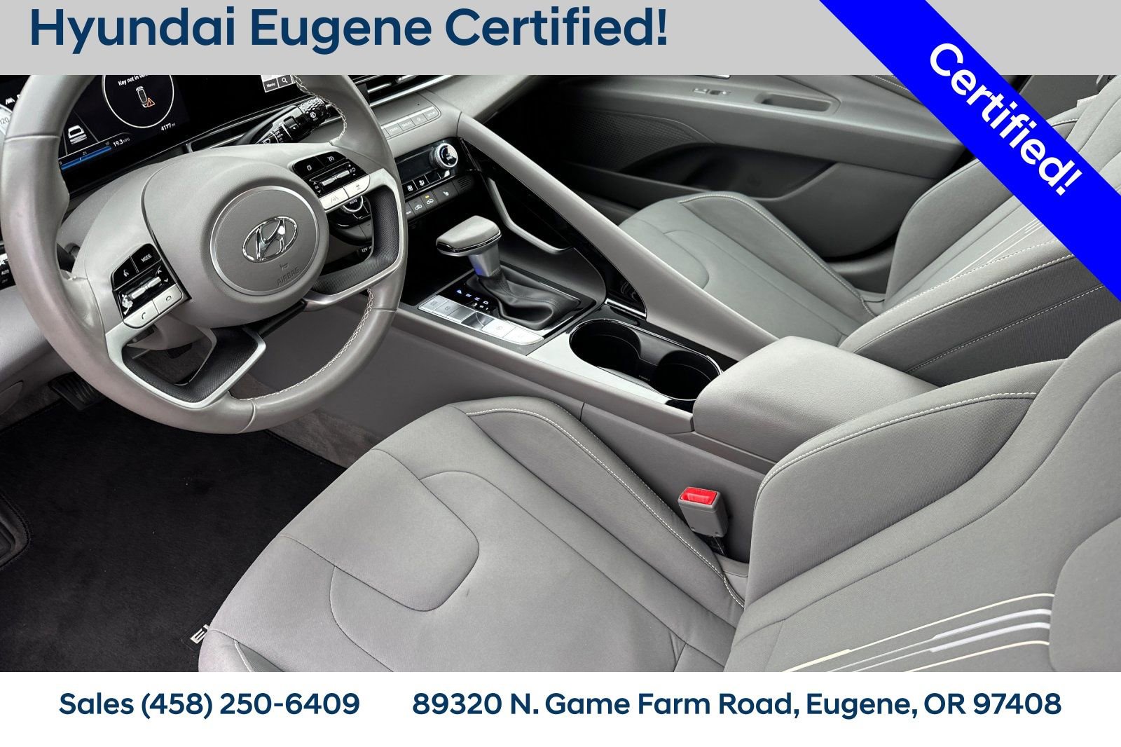 Used 2023 Hyundai Elantra SEL w/ Convenience Package image 11