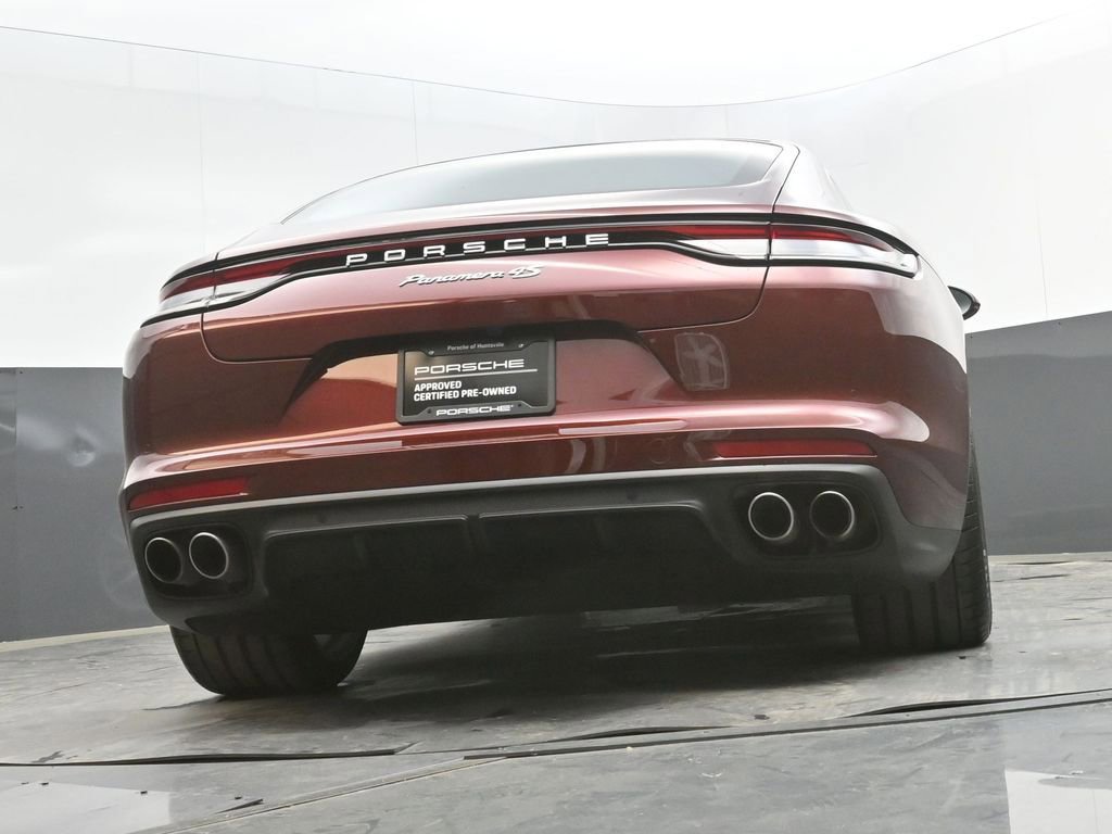 Certified 2022 Porsche Panamera 4S image 27