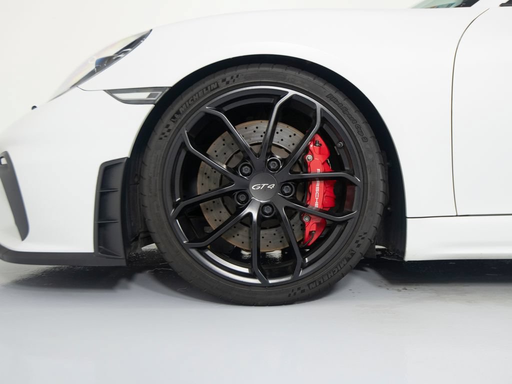 Certified 2022 Porsche 718 Cayman GT4 RWD image 14