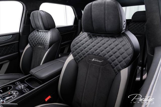 Used 2021 Bentley Bentayga Speed AWD/4WD image 30