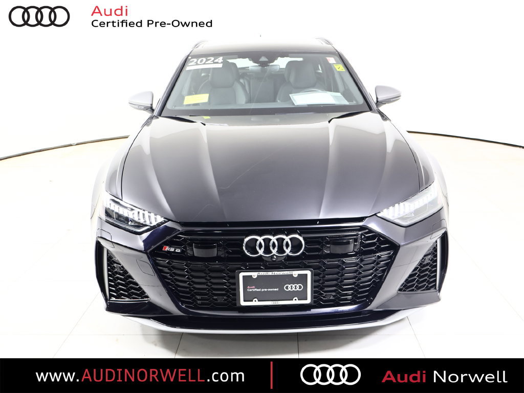 Certified 2024 Audi RS 6 performance w/ Executive Package AWD/4WD image 14