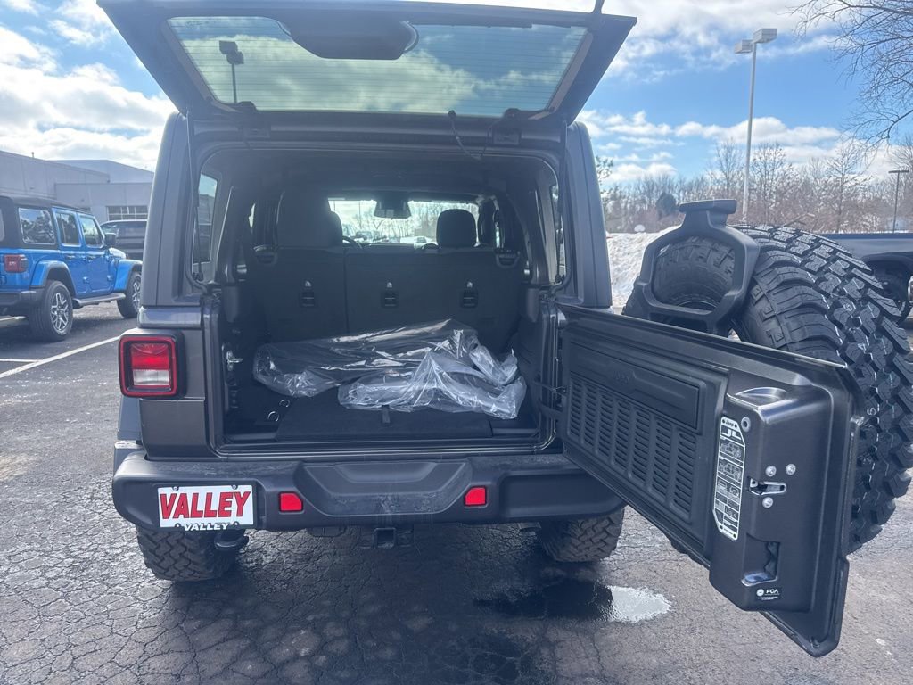New 2026 Jeep Wrangler Unlimited Sport AWD/4WD image 39