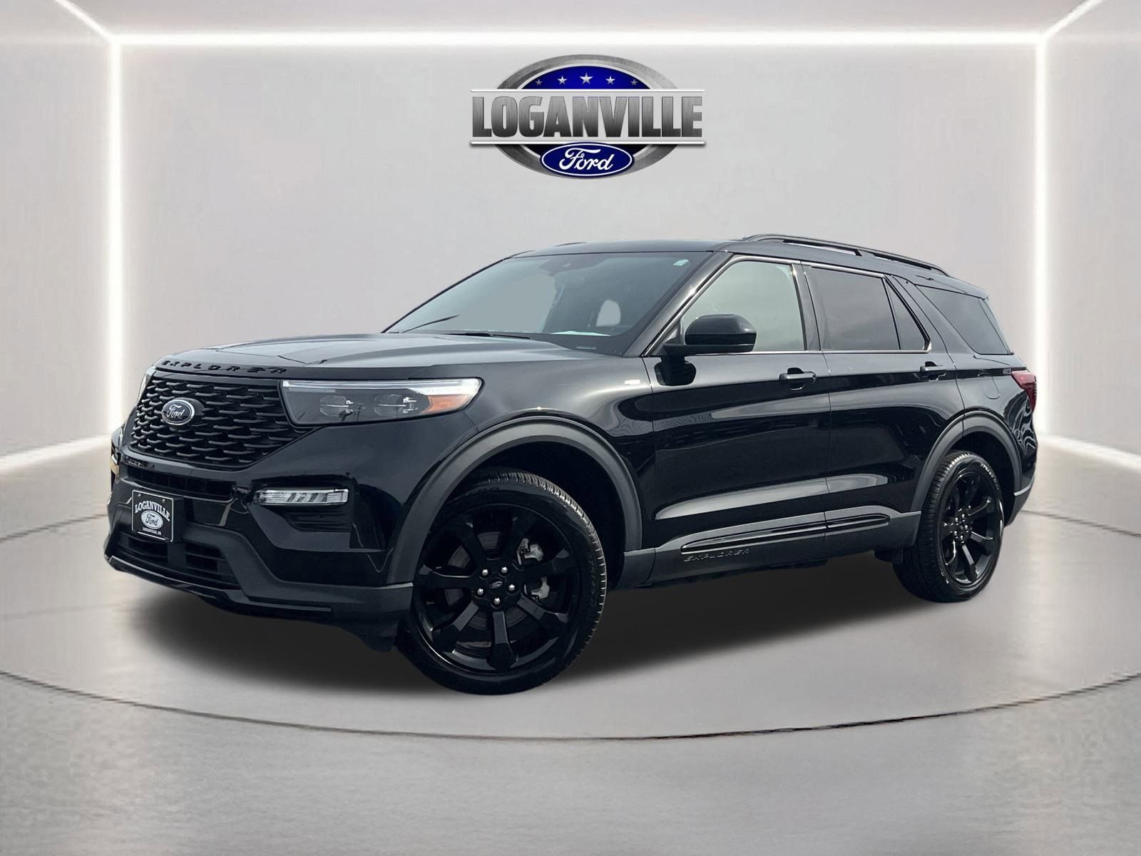 Certified 2023 Ford Explorer ST-Line w/ Class IV Trailer Tow Package image 1