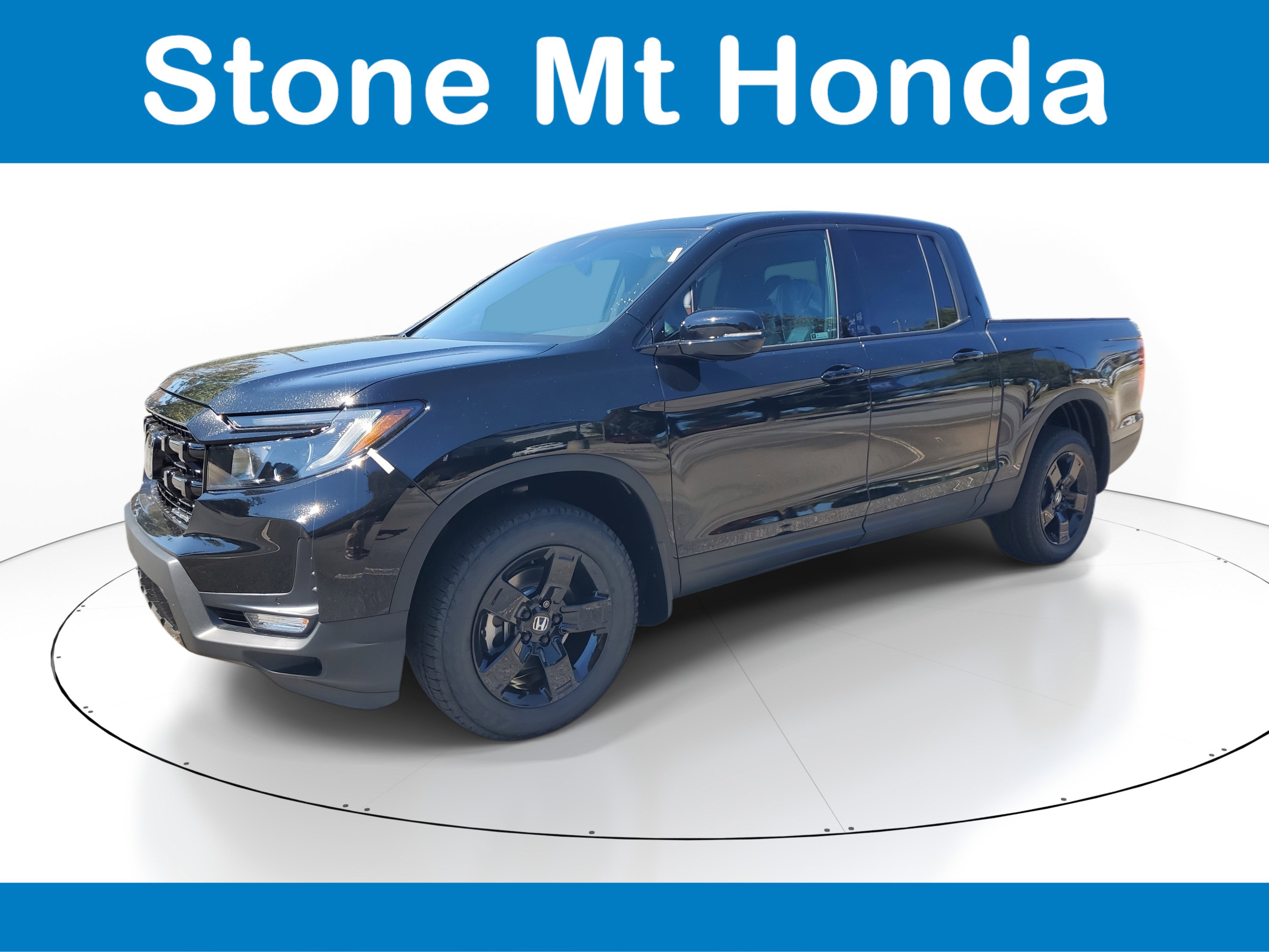 New 2026 Honda Ridgeline Black Edition image 3