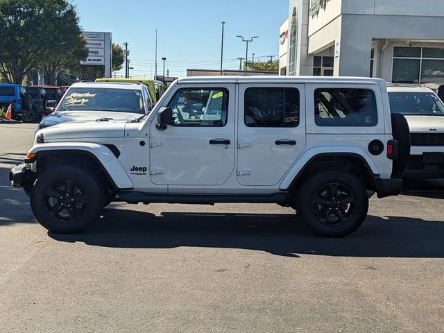 Certified 2021 Jeep Wrangler Unlimited Sahara image 5