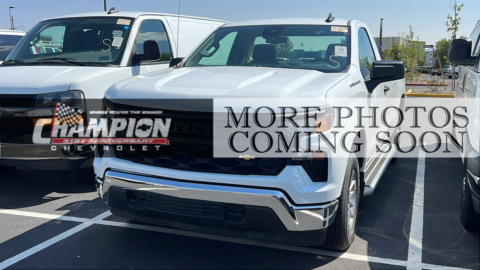 Certified 2025 Chevrolet Silverado 1500 W/T
