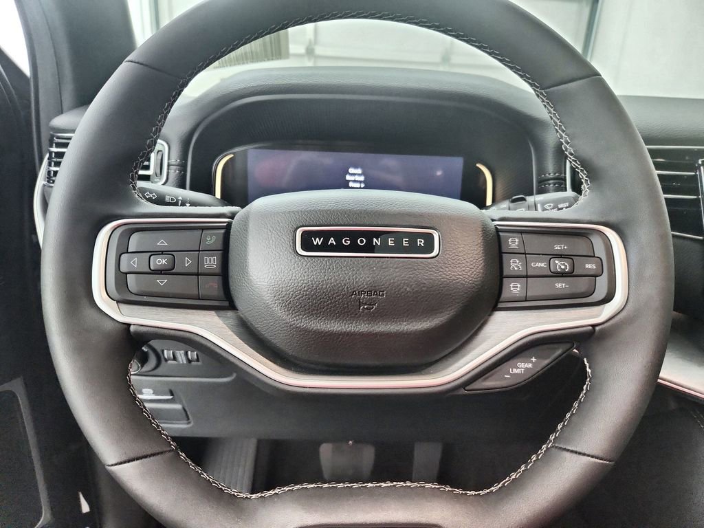 New 2025 Jeep Wagoneer Series III w/ Quick Order Package 25C Super image 22