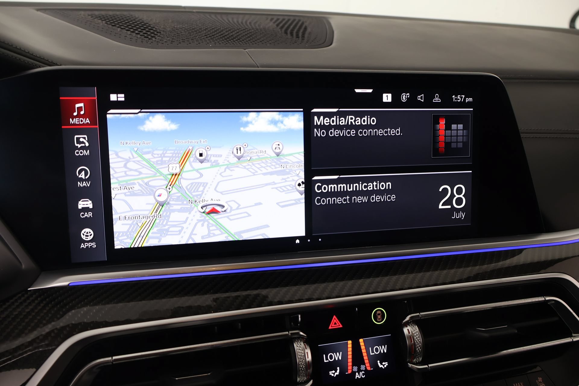 Used 2023 BMW X5 M w/ Executive Package AWD/4WD image 5