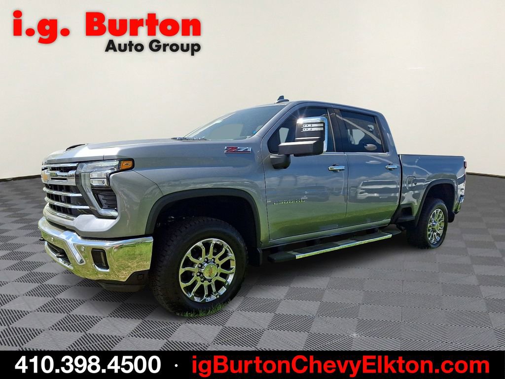 New 2026 Chevrolet Silverado 2500 LTZ w/ LTZ Plus Package AWD/4WD image 2