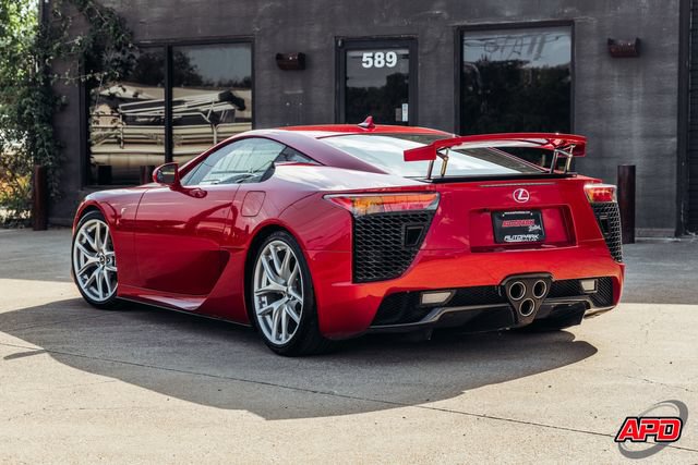 Used 2012 Lexus LFA RWD image 82