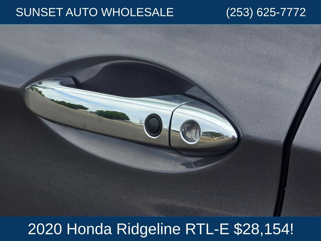 Used 2020 Honda Ridgeline RTL-E image 24
