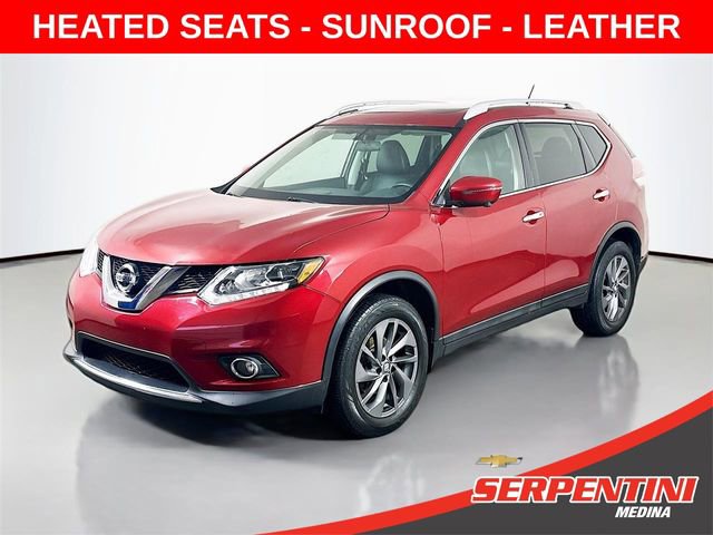 Used 2016 Nissan Rogue SL w/ SL Premium Package
