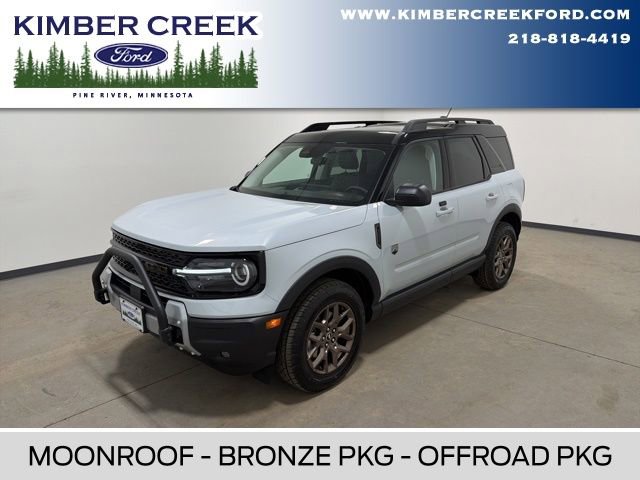 New 2026 Ford Bronco Sport Big Bend w/ Convenience Package