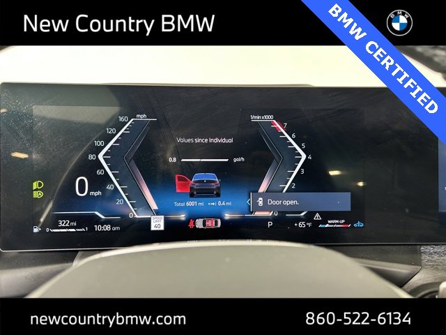 Certified 2025 BMW 330i xDrive Sedan w/ Premium Package image 17