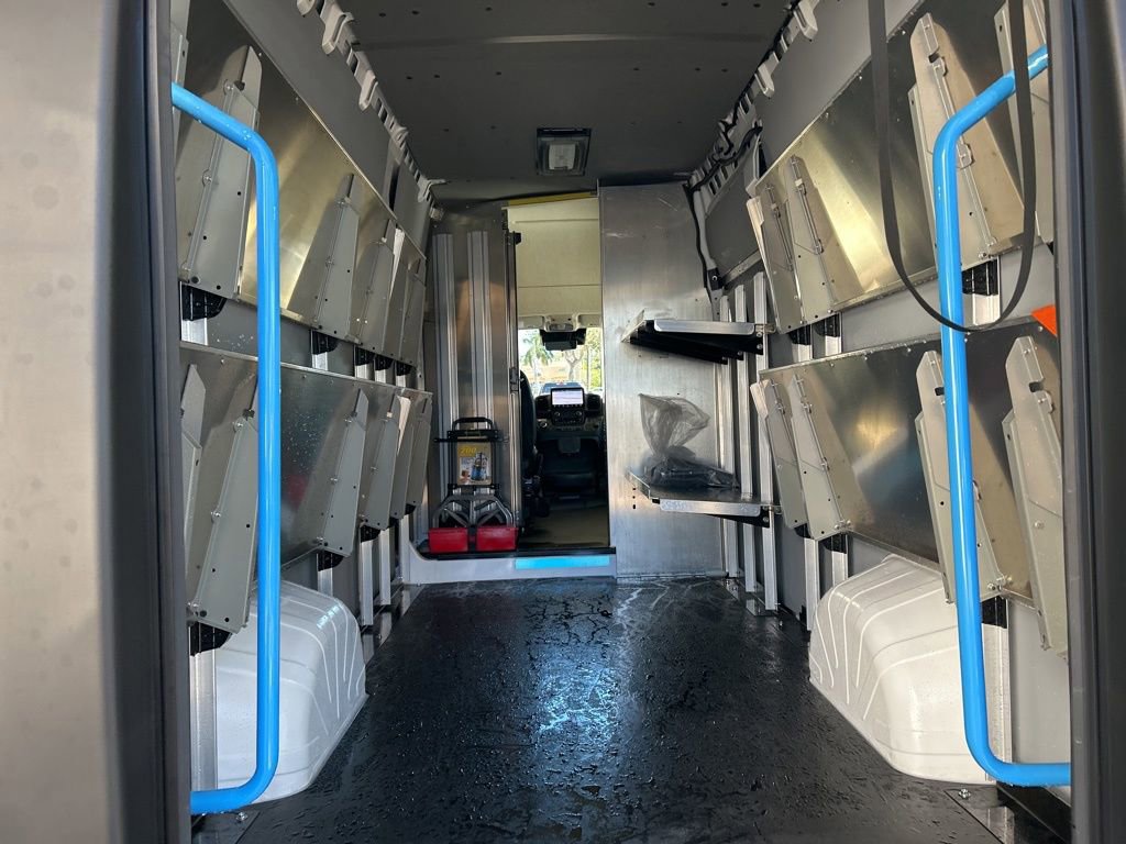 Used 2024 RAM ProMaster 3500 w/ Delivery Van Package image 29