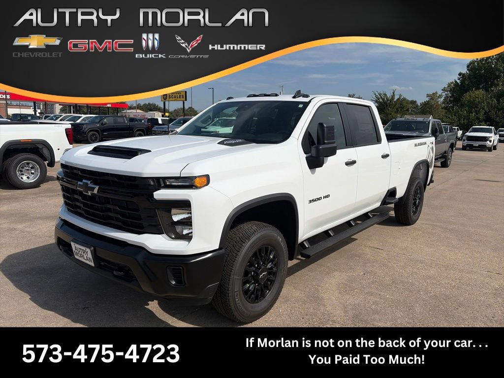 New 2026 Chevrolet Silverado 3500 W/T