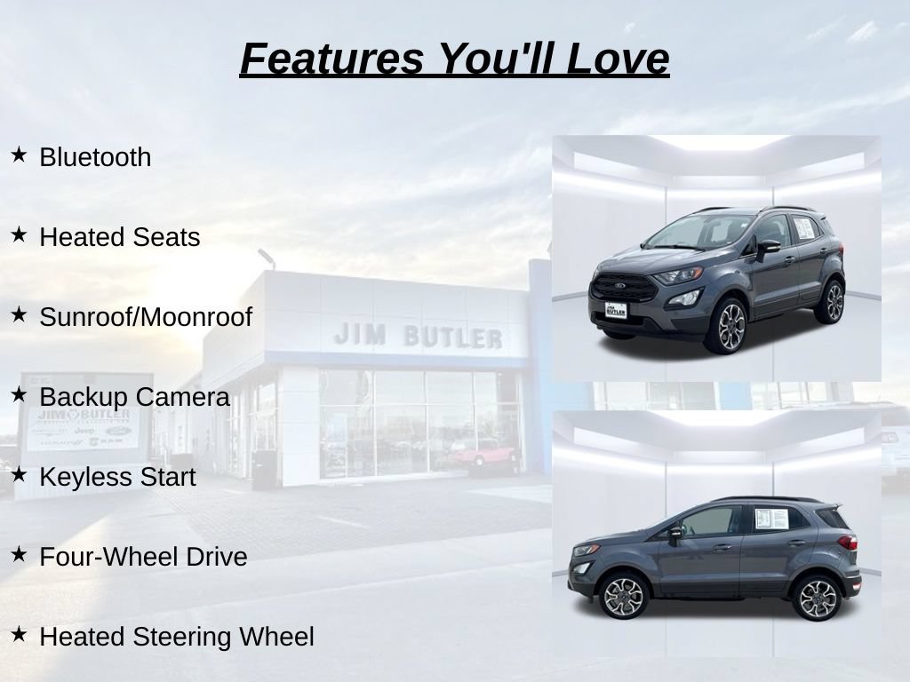 Used 2019 Ford EcoSport SES AWD/4WD image 7